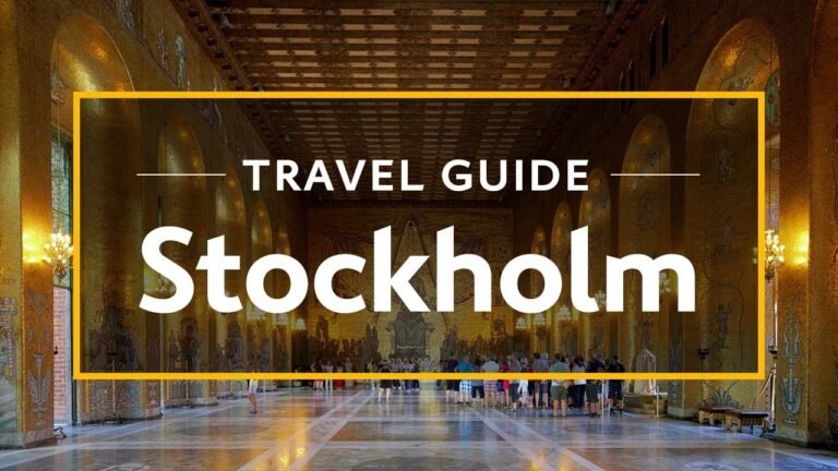 Stockholm Vacation Travel Guide | Expedia