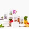 Poo-Pourri Before-You-Go Toilet Spray, Tropical Hibiscus, 1 Fl Oz Pocket Travel Size - Hibiscus, Apricot and Citrus - Image 3