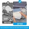 Clear Shoe Bags for Travel 10 PCS, 15.7" x 11.8" Drawstring Travel Shoe Bags for Packing, Waterproof Dustproof Portable Travel Shoe Storage Bag for Men and Women - Image 4