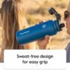 ThermoFlask 16 oz Double Wall Vacuum Insulated Stainless Steel 2-Pack of Water Bottles, Red/Blue - Image 5