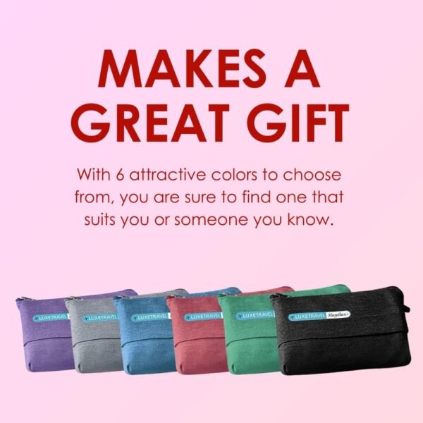 SAGEFINDS Airplane Travel Blanket | Compact Throw Blanket for Camping and Hiking | Converts into a Pillow | Travel Gift | Soft Jersey Knit | Fits in Backpack | Attaches to Luggage | Travel Essential - Image 5