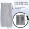 2-in-1 Sleeping Bag Liner and XL Sized Travel Sheet - All Around Zipper - 100% Cotton - Ultra Lightweight Sleep Liner for Hotel Hostel and Camping - Image 3