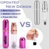 Travel Mini perfume Refillable Atomizer Container, Pocket Travel Size Cologne Sprayer, Perfume Scent Pump Case, Fragrance Empty spray bottle for Traveling and Outgoing 5ml - Image 4