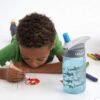 CamelBak Eddy Kids Water Bottle Kids Big Bite Valve - Spill Proof - Water Bottle for Kids - BPA-Free Water Bottle - Image 2