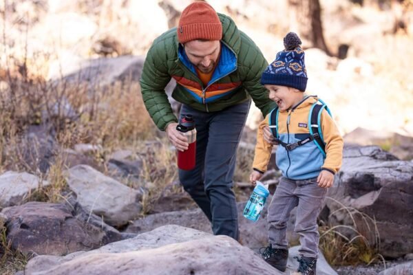 CamelBak Eddy Kids Water Bottle Kids Big Bite Valve - Spill Proof - Water Bottle for Kids - BPA-Free Water Bottle - Image 3