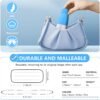 32 Pack Elastic Sleeves for Leak Proofing Travel,Silicone Leak Proof Sleeves for Travel Container in Luggage, Reusable Accessory for Cruise Ship Essentials for Women Men - Image 2