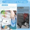 32 Pack Elastic Sleeves for Leak Proofing Travel,Silicone Leak Proof Sleeves for Travel Container in Luggage, Reusable Accessory for Cruise Ship Essentials for Women Men - Image 5
