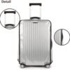 28inch Luggage Cover Suitcase Protector Cover Luggage Protector Suitcase Cover Travel Luggage Sleeve PVC Protector Cover (Transparency, 28inch) - Image 6