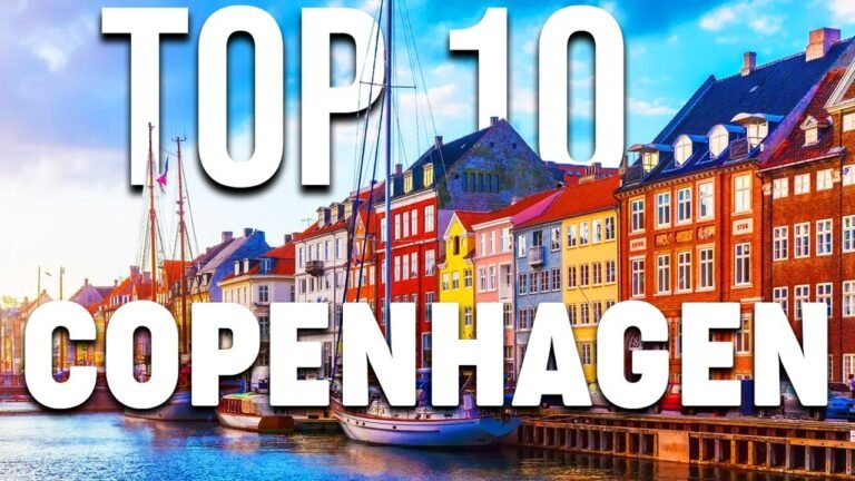 10 BEST Things To Do In Copenhagen | Copenhagen Travel Guide