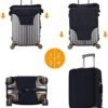 IBILIU Travel Luggage Cover Protector No Drama Llama Suitcase Cover Protectors Washable Luggage Suitcase Cover for 25-28 Inch L - Image 4