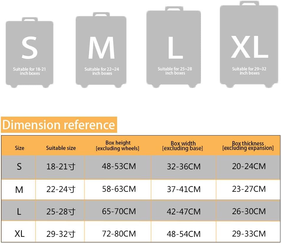 Cat Luggage Protector Suitcase Cover Suitcase Covers For Luggage 24 Inch Travel Bag Cover For Luggage Cover Protector - Image 5