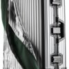 Transparent PVC Suitcase Cover, No Disassembly Required Clear Luggage Protector Suitcase Cover, Waterproof Travel Wrap Luggage Cover Protectors, Luggage Bag for Hard Cover Suitcase (22,Green)