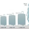 Samsonite Underseat Carry-On Spinner with USB Port, Purple, One Size - Image 2