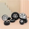 Luggage Wheels Repair Kit, 55mm/2.17inch x 12mm/0.47inch Spinner Suitcase Wheel Replacement Rollers 360 Swivel Caster Detachable Wheels for Luggage Suitcase Trolley Bag Travel Box - Image 8