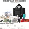 Travel Duffel Bag Foldable Weekender Overnight Bag for Men Women Lightweight Carry on Tote Bag For Spirit Airlines - Image 2