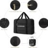 Travel Duffel Bag Foldable Weekender Overnight Bag for Men Women Lightweight Carry on Tote Bag For Spirit Airlines - Image 3