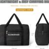 Travel Duffel Bag Foldable Weekender Overnight Bag for Men Women Lightweight Carry on Tote Bag For Spirit Airlines - Image 4