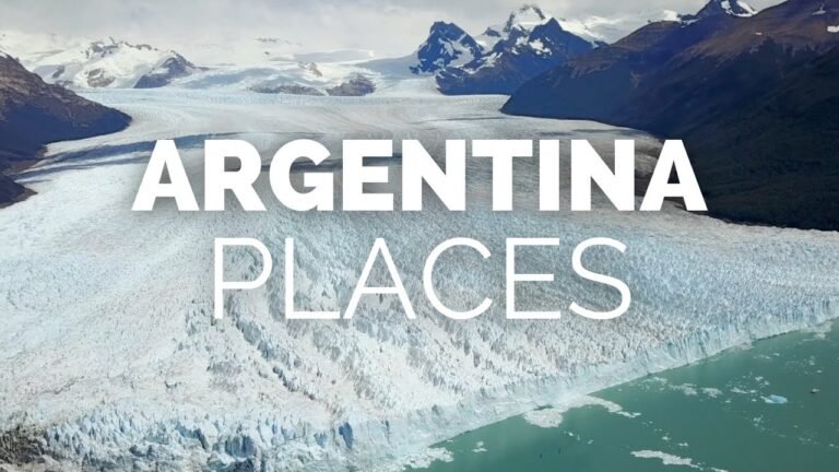 10 Best Places to Visit in Argentina – Travel Video