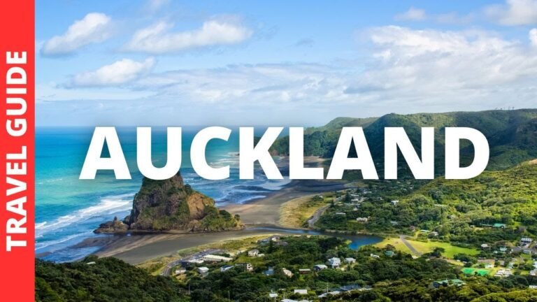 10 BEST Things To Do In Auckland, New Zealand | Auckland Travel Guide