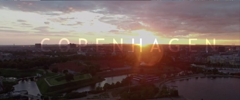 Travel Copenhagen in a Minute – Aerial Drone Video | Expedia