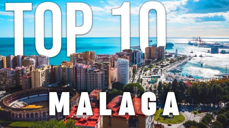 10 BEST Things To Do In Malaga | Malaga Travel Guide