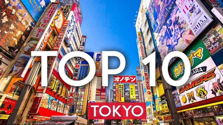 TOP 10 Things to do in TOKYO, Japan