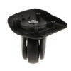 4 Pieces Replacement Travel Luggage/Trolley Case Universal Swivel Casters Wear Muted Wheels for Replace/Repairing [YJ-102] - Black - Image 3