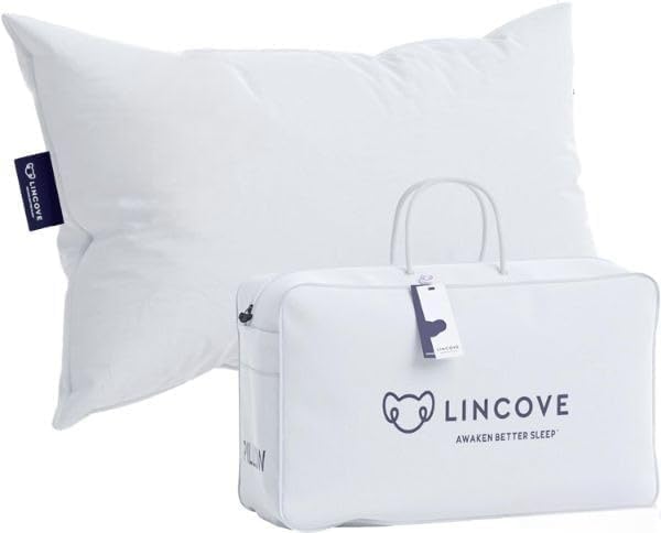 Lincove Travel Pillow 14"x22" – Made in Canada