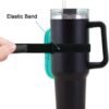 Pilarmuture 2pcs Water Bottle Pouch for Tumbler Mug,Travel Tumbler Mug Pouch,40oz Running Water Bottle Bag for Card Key Wallet Earphone,Versatile Workout Water Bottle Bag for Women Men - Image 5