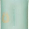 HydraPak Stow (1L, 32oz) - Collapsible Water Bottle - Ultralight & Packable Travel Bottle, Flexible Ski, Hike, Bike or Climb Squeeze Flask - Sutro Green