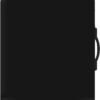 T Tersely Travel Luggage Cover Spandex Suitcase Protector Washable Baggage Covers (for 18-30 inch luggage) Premium Elasticated Luggage Protector -Go Travel (Black, S (18-20 inches)