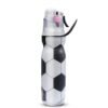Insulated Sports Water Bottle with Spray Mist and Sip Kids Cool Misting Soccer Water Bottles School for Boys Girls Gym Cycling Climbing 20 OZ, Leak Proof Squeeze Cold Waterbottle