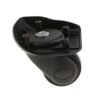4 Pieces Replacement Travel Luggage/Trolley Case Universal Swivel Casters Wear Muted Wheels for Replace/Repairing [YJ-102] - Black - Image 6