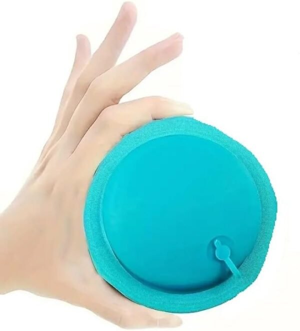 Compact Travel Neck Pillow Lightweight Inflatable U-Shaped Portable Neck Pillow Napping Neck Pillow fits in Purse or Small carryon Bag for Airplanes Car Home Ergonomic Neck or Lumbar Support. - Image 2