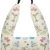 Car Travel Pillow Soft Neck Pillow for Head and Body Support Kids Adult Seat Belt Pillow Breathable Aircraft Travel Pillow for Long-Distance Travel - Image 3