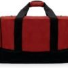 Everest Sporty Travel Duffel Bag, Burgundy, One Size - Image 4