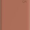 memobottle A5 (Terracotta) Bundle - 25oz (750ml) - Bottle, silicone sleeve & lid |Slim Water Bottle for Bags, Beside Books & Laptops | BPA Free Tritan | Modern & Minimalist - Image 4