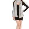 100% Cashmere Knitted Wrap Pashmina Shawl Extra Large Scarf Stole for Women Travel - Image 4