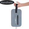 Travel Toiletry Bag for Men, Dopp Kit Water-resistant Shaving Bag for Toiletries Accessories, Hanging Travel Toiletry Organizer Storage Pouch for Travel Essentials, Grey - Image 7