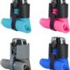 BPA-Free Silicone Collapsible Water Bottle - Leak Proof Twist Cap - 22 oz (Pink) - Image 6