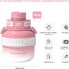 16 oz Stainless Steel Water Bottle with Strap, Double Vacuum Insulated Water Bottle Eco-Friendly and Dishwasher Safe Leakproof Closeable Lid for Cold Drinks Sports Travel School Car - Image 3
