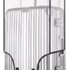 Clear Suitcase Cover - 20 24 26 28 30 Inch Waterproof PVC Suitcase Cover - Transparent Travel Suitcase Wrap - Protective Cover Case for Wheeled Luggage (28-Inch)