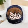 Paladone Harry Potter 2-in-1 Cushion Blanket - Officially Licensed Harry Potter Travel Blanket, Foldable Soft Fluffy Throw, Compact Design for Living Room or Bedroom Decor, Great for Travelling - Image 3