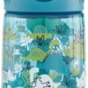 Contigo Kids Straw Water Bottle with AUTOSPOUT Lid, 14oz., Dinos