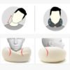 Travel Neck Pillows for Airplanes 2024 New Travel Pillow Neck Travel Pillow Memory Foam Airplane Pillow Soft Airplane Neck Pillow(Dark Blue) - Image 6