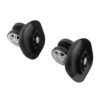 1 Pair Luggage Wheels Repalcement, Silent Double Row Wheel Suitcase Swivels Casters Repair Universal Outdoor Caster Repairing Parts for Trolley Travel Customs Box Accessories - Image 9