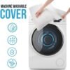 Sidney Sleep Mini Travel Size Neck Pillow - Knee Pillow - Back Lumbar Support - Curved Travel Pillow - 14 x 19 Inches - Adjustable Loft - Washable - Drawstring Backpack Included - Image 9