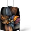 Travel Luggage Covers, Suitcase Protective Cover Fits 18"-30" (M(Fits 22”-26” Luggage))