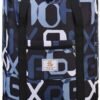 Travel Tote Bags with Trolley Sleeve Expandable Extra Oxford Duffel Bag with Wheels Lightweight Foldable Suitcase