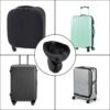 Joyzan Swivel Luggage Wheels Replacement, 360 Degree Rotation Trolley Suitcase Spinner Repair Silent Mute Wheel Left Right No Noise Caster Replacing Repairing DIY Set Travel Customs Box Case Bags - Image 6